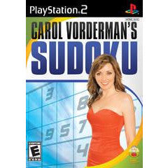 Carol Vorderman's Sudoku - Playstation 2 Jacksonville, NC / Complete In Box