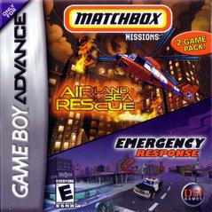 Matchbox Missions Air Land Sea Rescue & Emergency Response - GameBoy Advance PBVG - HAVELOCK / Loose