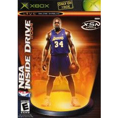 NBA Inside Drive 2004 - Xbox PBVG - HAVELOCK / Complete In Box