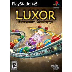 Luxor Pharaoh's Challenge - Playstation 2 PBVG - HAVELOCK / Complete In Box