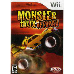 Monster Trux Offroad - Wii PBVG - HAVELOCK / Loose