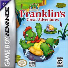 Franklin's Great Adventures - GameBoy Advance Havelock, NC / Loose