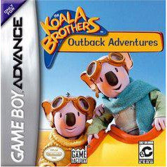 Koala Brothers Outback Adventures - GameBoy Advance PBVG - HAVELOCK / Loose