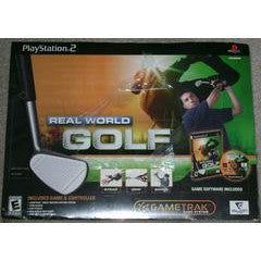 Real World Golf [Controller Bundle] - Playstation 2 PBVG - Jacksonville / Complete In Box