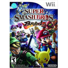 Super Smash Bros. Brawl - Wii PBVG - Jacksonville / Cart with Box