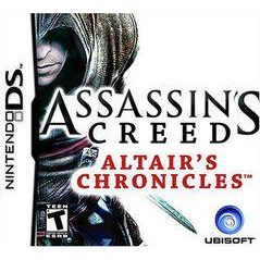 ASSASSINS CREED ALTAIRS CHRONICLES (used) Default Title