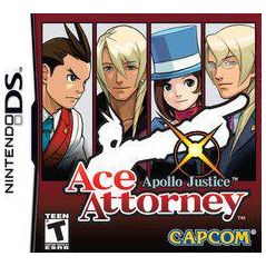 APOLLO JUSTICE ACE ATTORNEY (used) Default Title