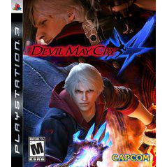 Devil May Cry 4 - Playstation 3 Jacksonville, NC / Cart with Box