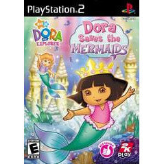 Dora the Explorer Dora Saves the Mermaids - Playstation 2 PBVG - HAVELOCK / Complete In Box