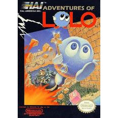 Adventures of Lolo - NES