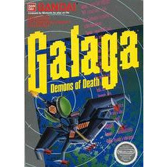 Galaga: Demons of Death - NES PBVG - HAVELOCK / Loose