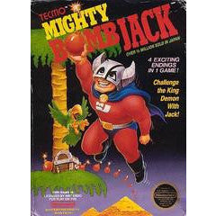 Mighty Bomb Jack - NES PBVG - JACKSONVILLE / Loose