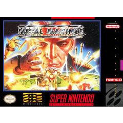 Metal Marines - Super Nintendo