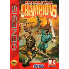 Eternal Champions - Sega Genesis Havelock, NC / Complete In Box