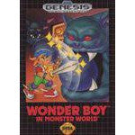 Wonder Boy in Monster World - Sega Genesis