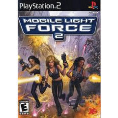 Mobile Light Force 2 - Playstation 2 PBVG - HAVELOCK / Complete In Box