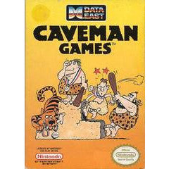 Caveman Games - NES Jacksonville, NC / Loose