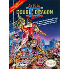 Double Dragon II - NES Jacksonville, NC / Loose