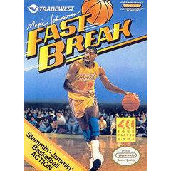 Magic Johnson's Fast Break - NES