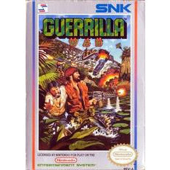 Guerrilla War - NES Jacksonville, NC / Loose