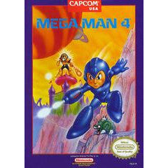 Mega Man 4 - NES Jacksonville, NC / Loose