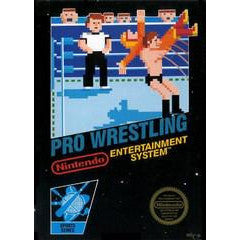 Pro Wrestling - NES PBVG - JACKSONVILLE / Loose