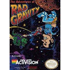 Adventures of Rad Gravity - NES PBVG - HAVELOCK / Loose