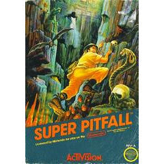 Super Pitfall - NES Jacksonville, NC / Loose