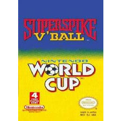 Super Spike Volleyball and World Cup Soccer - NES PBVG - HAVELOCK / Loose