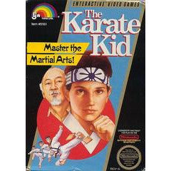 The Karate Kid - NES PBVG - JACKSONVILLE / Loose