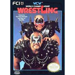 WCW World Championship Wrestling - NES