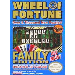 Wheel of Fortune Family Edition - NES