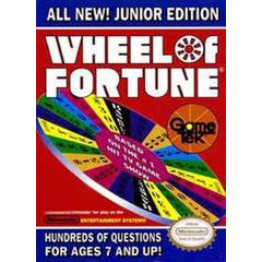 Wheel of Fortune Junior Edition - NES