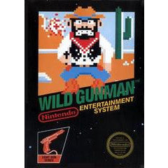 Wild Gunman - NES Jacksonville, NC / Loose