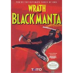 Wrath of the Black Manta - NES