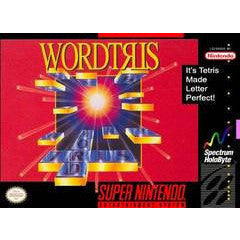 Wordtris - Super Nintendo