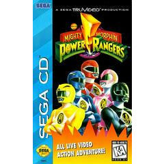 Mighty Morphin Power Rangers - Sega CD