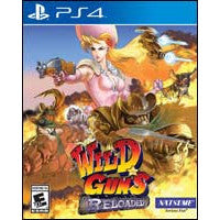 Wild Guns Reloaded - Playstation 4