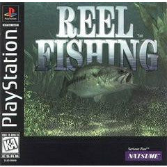 Reel Fishing - Playstation