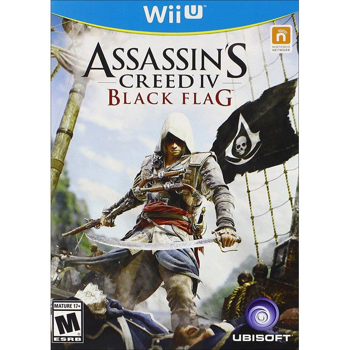 Assassin's Creed IV: Black Flag - Wii U