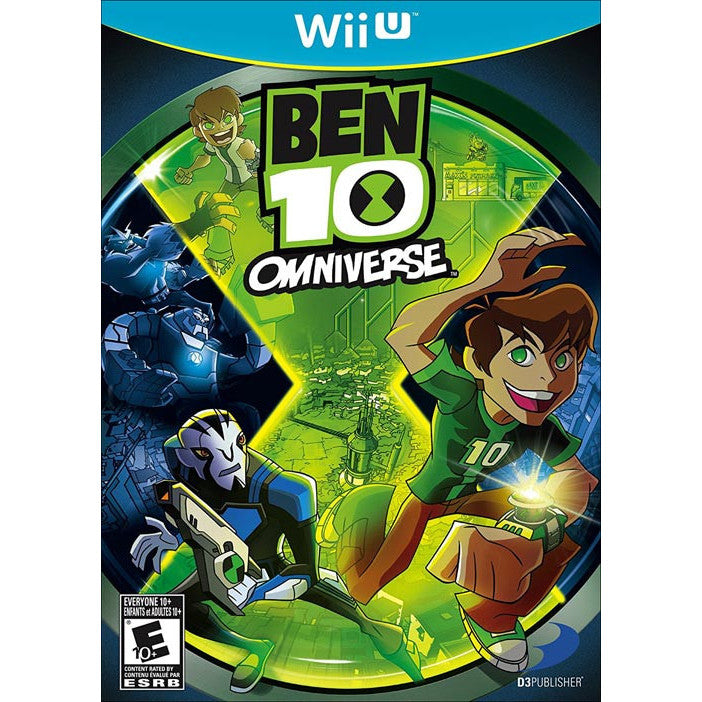 Ben 10: Omniverse - Wii U