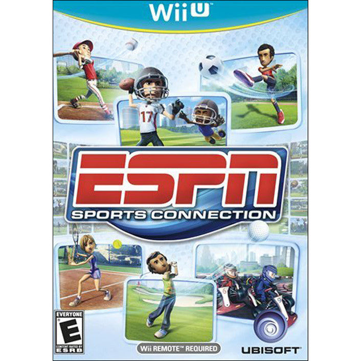 ESPN Sports Connection - Wii U