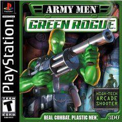 Army Men Green Rogue - Playstation PBVG - HAVELOCK / Complete In Box