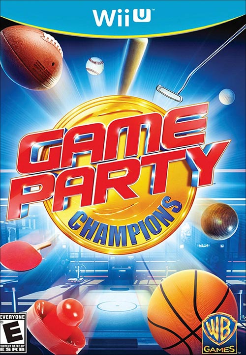 Game Party Champions - Wii U