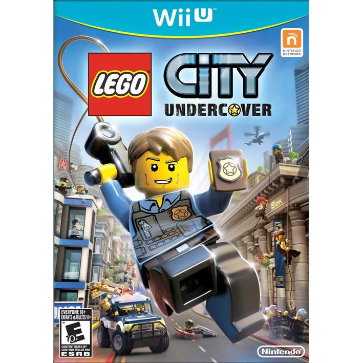 LEGO City Undercover - Wii U