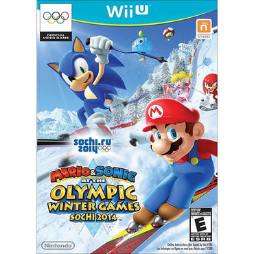 Mario & Sonic at the Sochi 2014 Olympic Games - Wii U