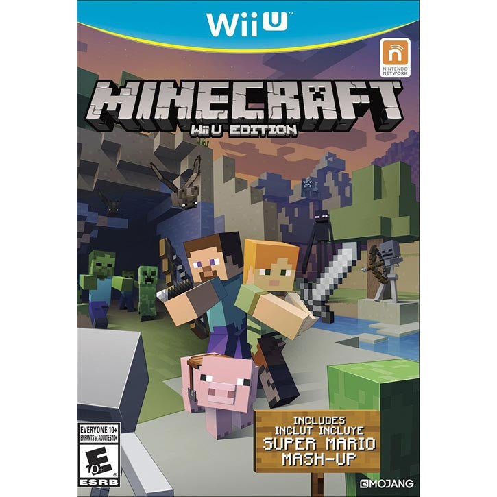 Minecraft - Wii U