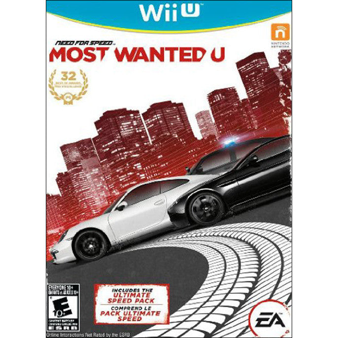 Need for Speed Most Wanted - Wii U