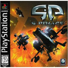 G-Police - Playstation PBVG - HAVELOCK / Complete In Box