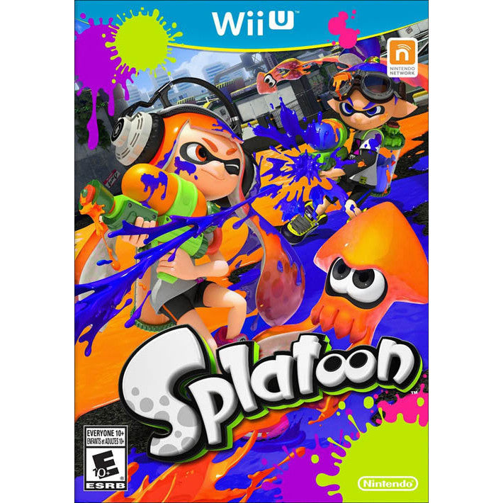 Splatoon - Wii U